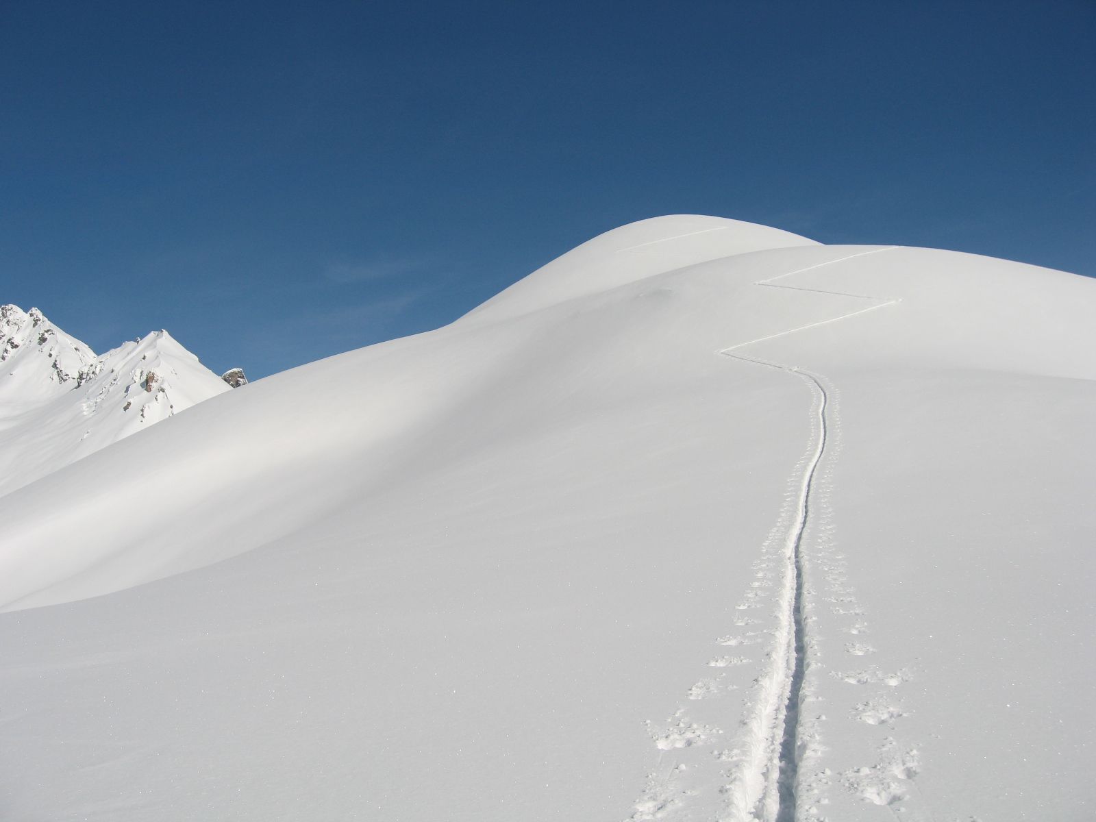 #1 trace : l trace : l'autoroute du Rosset