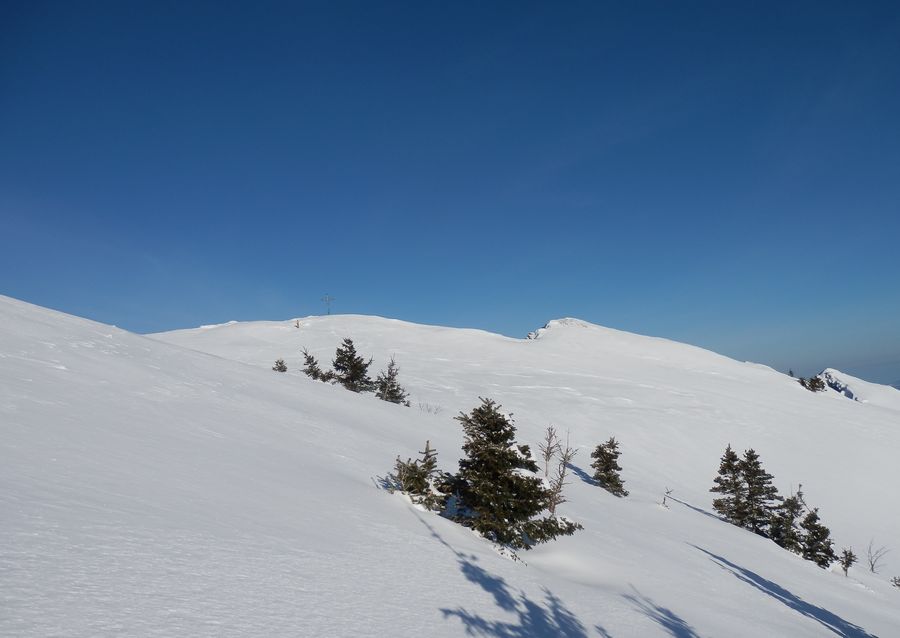 #2 Sommet Petit Som : Pas une trace, Miam...! Sommet Petit Som : Pas une trace, Miam...!