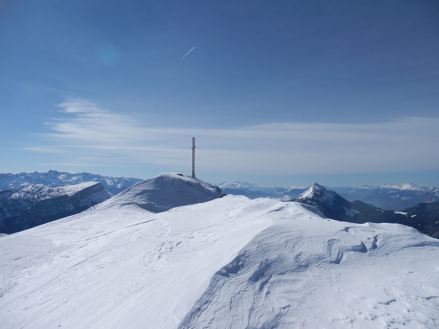 #7 Sommet Grand Som : Plus de vent, météo superbe Sommet Grand Som : Plus de vent, météo superbe