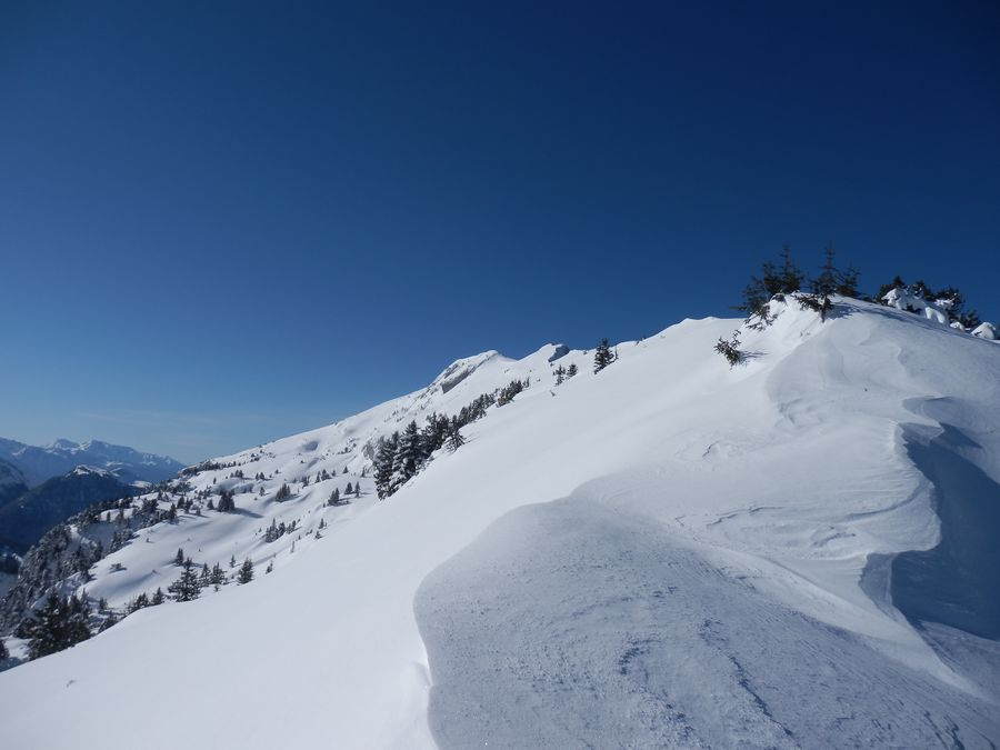 #6 Crête Grand Som : Plus qu Crête Grand Som : Plus qu'à continuer la trace
