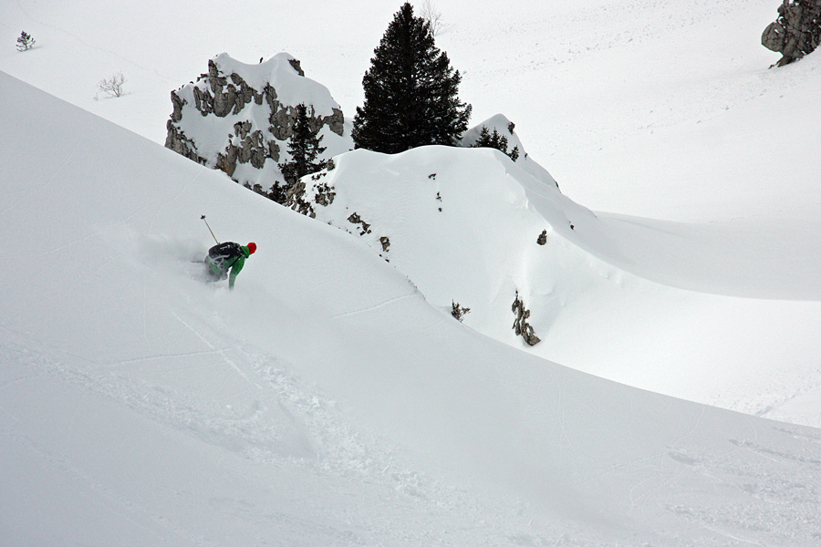 #11 Chalune, couloir NW Chalune, couloir NW