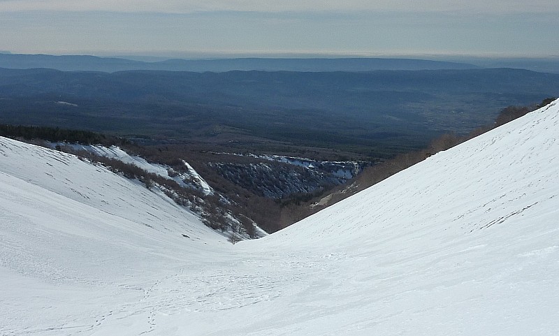 #3 Combe fiole : C Combe fiole : C'est bien rempli