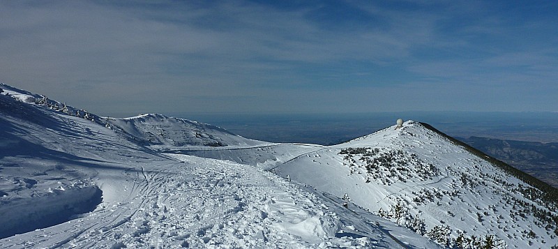 #2 Vue sur la vallée du Rhône : et les Cévennes Vue sur la vallée du Rhône : et les Cévennes