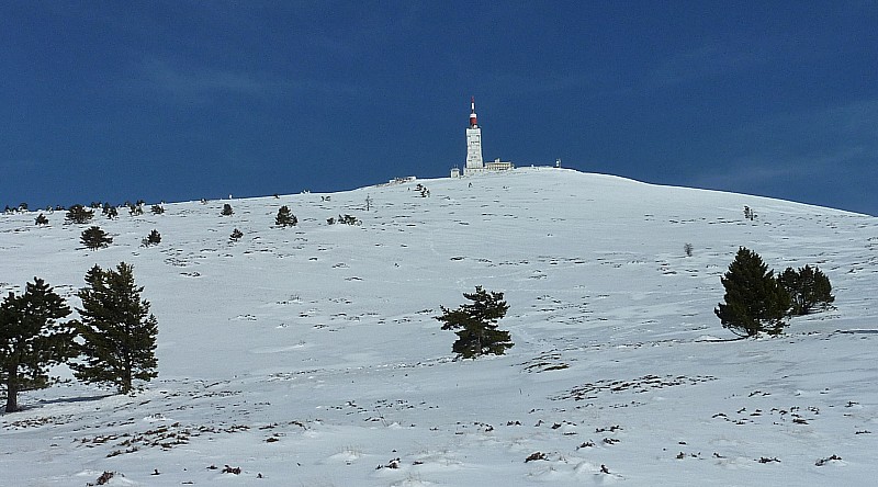 #4 Ventoux versant sud : Ca passe à la montée mais c Ventoux versant sud : Ca passe à la montée mais c'est trop juste pour la descente