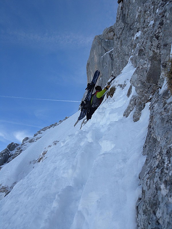 #5 Max à la peine : Dans le haut de la rampe ... ça passe plus ! Max à la peine : Dans le haut de la rampe ... ça passe plus !