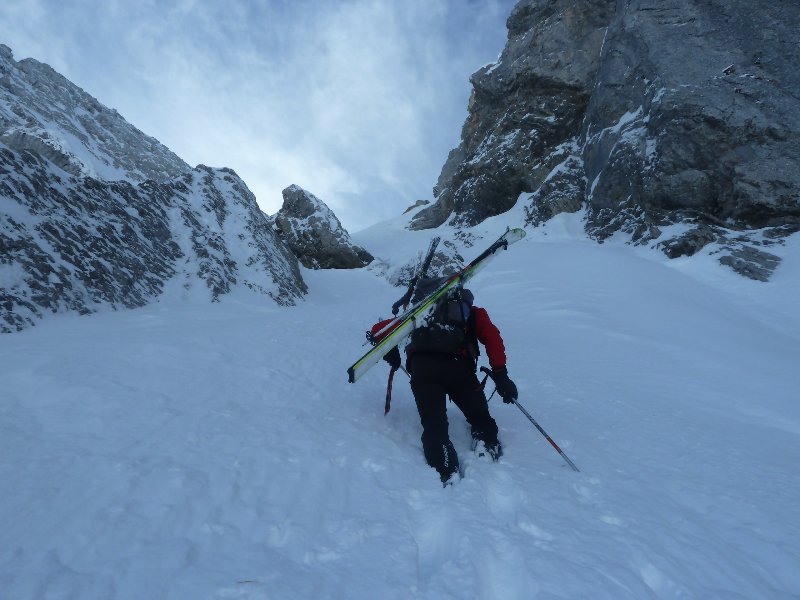 #6 Le raidillon se rapproche : les crampons vont crisser Le raidillon se rapproche : les crampons vont crisser