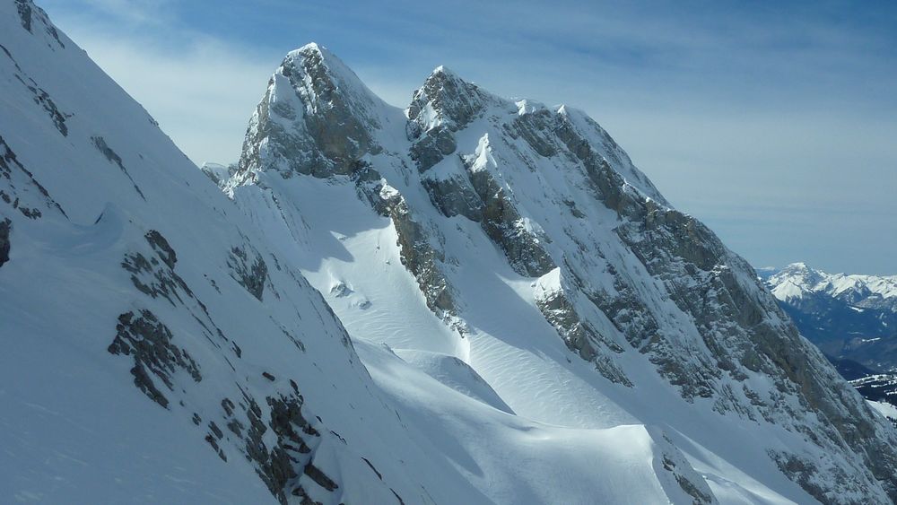 #3 Couloir Combaz : l Couloir Combaz : l'objectif est en vue