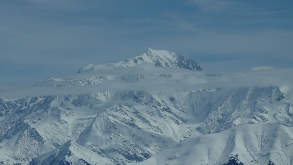 #11 Mont Blanc : voiles et brumes, mais où est le grand bleu ?? Mont Blanc : voiles et brumes, mais où est le grand bleu ??
