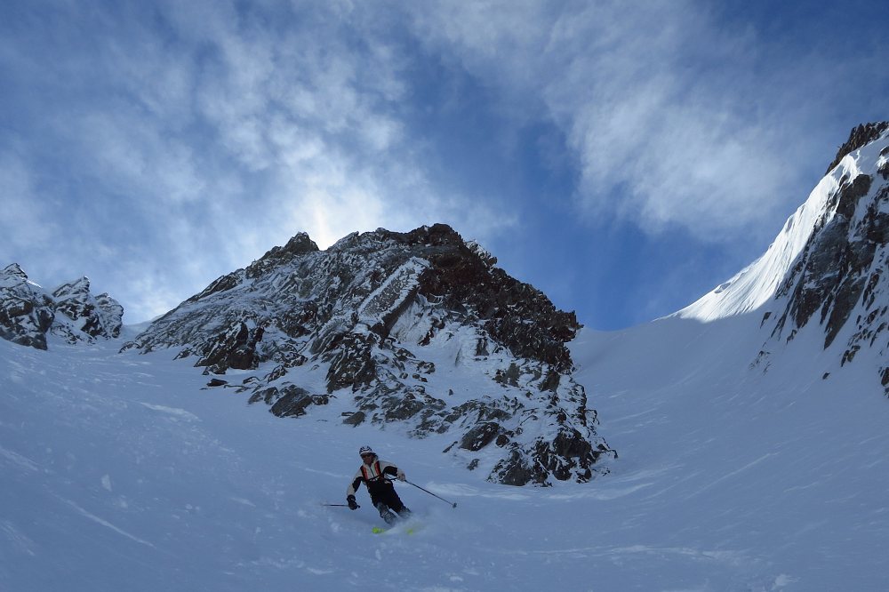 #18 Descente : Une leçon de ski, le poignet dans le plâtre! Descente : Une leçon de ski, le poignet dans le plâtre!