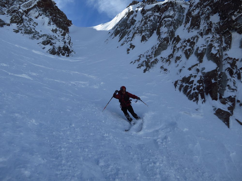#17 Descente : Ski fluide sur neige douce Descente : Ski fluide sur neige douce