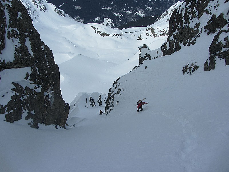 #7 Pic de la Grande Valloire : C Pic de la Grande Valloire : C'est parti pour un bon petit brassage.