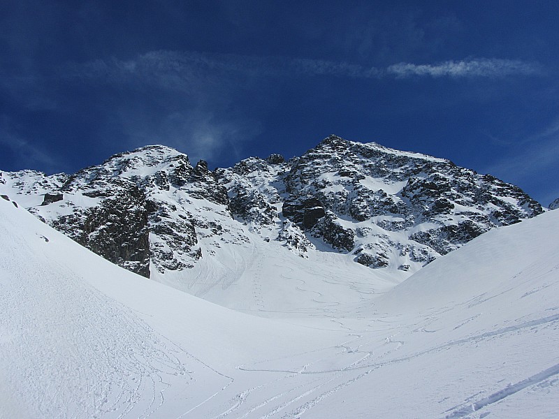 #21 Pic de la Grande Valloire : Petit coup d Pic de la Grande Valloire : Petit coup d'oeil dans le rétro avant la collante.