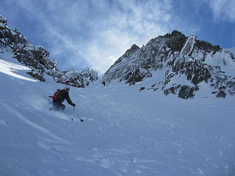 #16 Pic de la Grande Valloire : Clément, le freerider à l Pic de la Grande Valloire : Clément, le freerider à l'attaque...enfin comme d'habitude quoi !