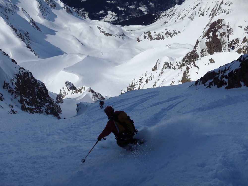 #19 Descente : Bon ski Descente : Bon ski