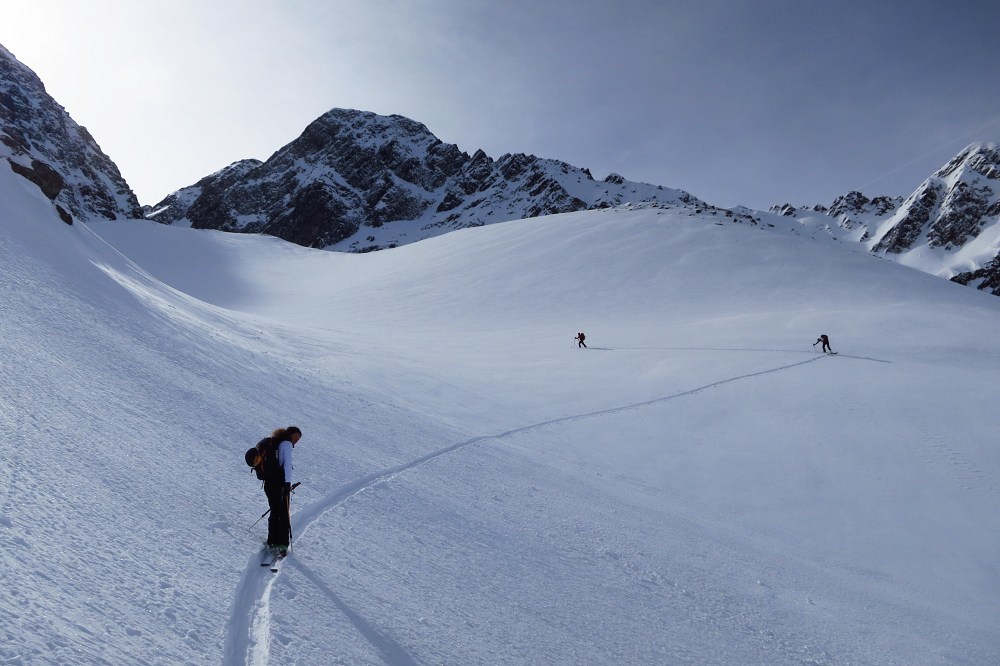 #5 Grande Valloire : Dans le cône, où on cherche à garder les ski au pied le plus longtemps possible Grande Valloire : Dans le cône, où on cherche à garder les ski au pied le plus longtemps possible