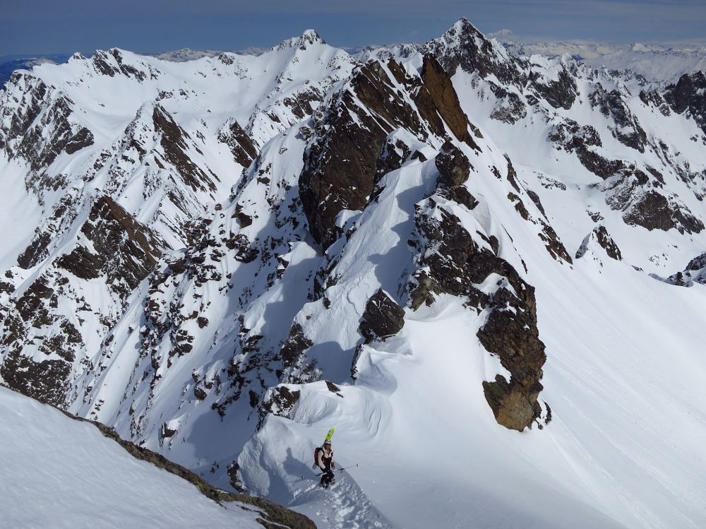 #12 Grande Valloire : Sortie sur l Grande Valloire : Sortie sur l'arête