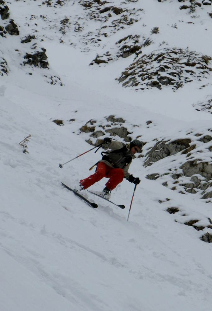 Pointe de la Beccaz : Chech en Action ...