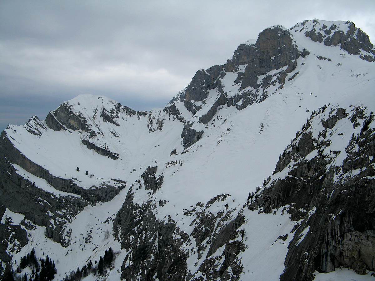 #9 La Bajulaz : Du côté du Mamelon Vert et de la Bajulaz La Bajulaz : Du côté du Mamelon Vert et de la Bajulaz