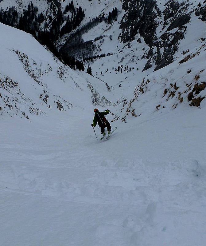 pointe de la Beccaz : Et vas y que ça enchaîne ...