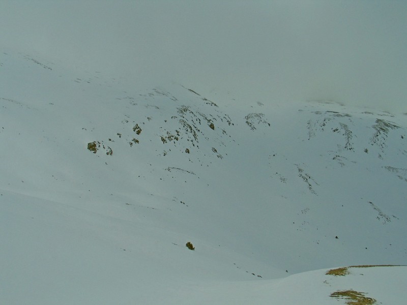 #2 Puigmal d Puigmal d'Err : dans les nuages .