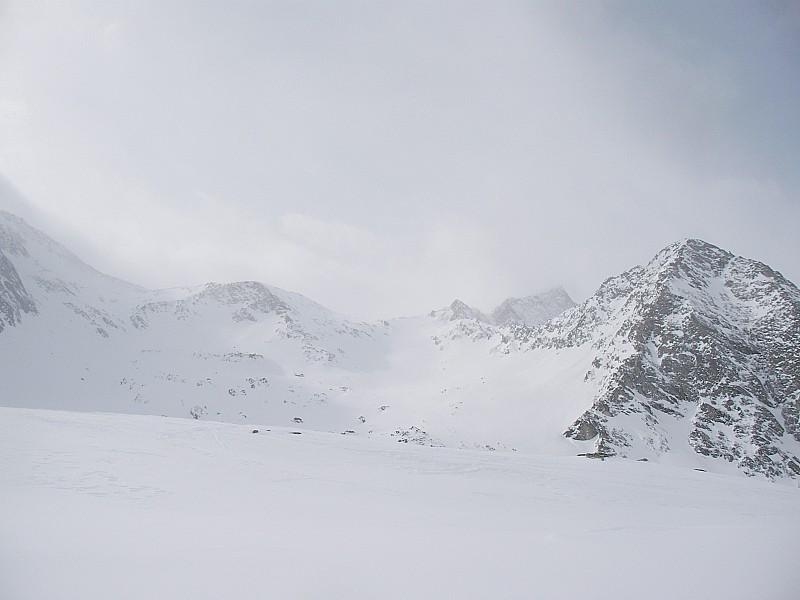 #5 Vers la pointe Chevrière : La vue est féérique Vers la pointe Chevrière : La vue est féérique