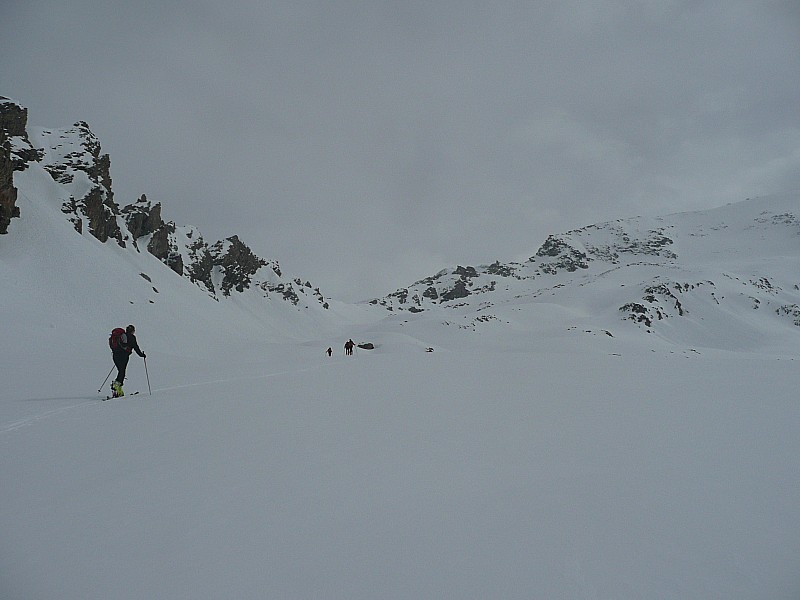 #4 Col en vue : Belle vue vers le col du Génépy Col en vue : Belle vue vers le col du Génépy