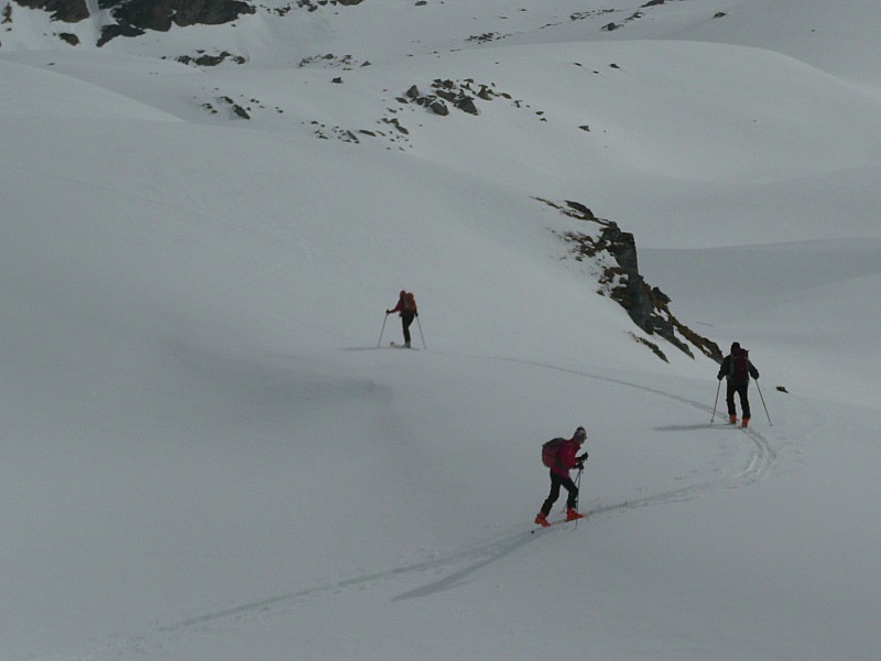 #6 Vallonnements : La montée est douce. Vallonnements : La montée est douce.
