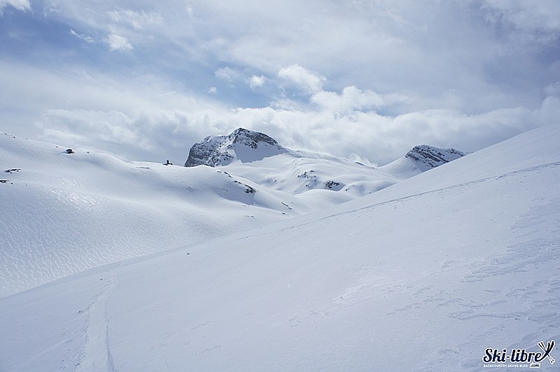 #1 Roter Totz : Roter Totz depuis Chindbettipass Roter Totz : Roter Totz depuis Chindbettipass