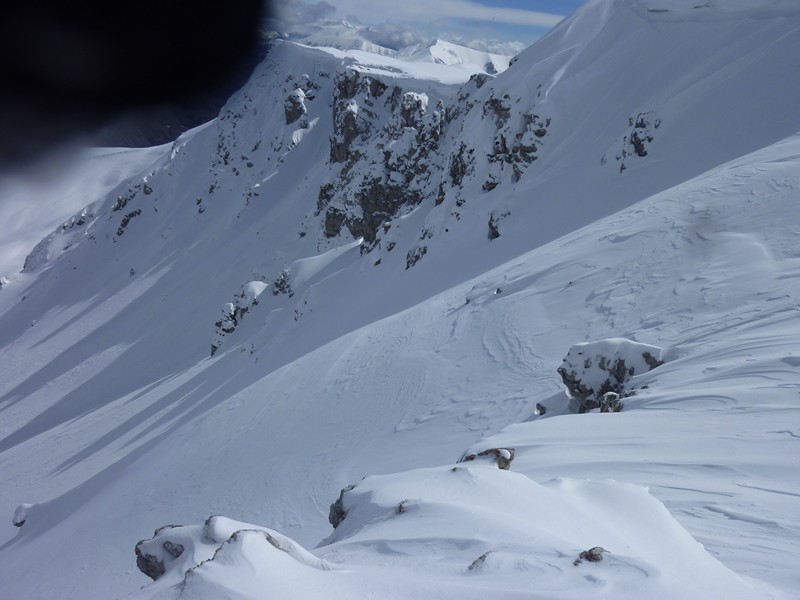 #5 Versant nord des Monges : C Versant nord des Monges : C'est par là !