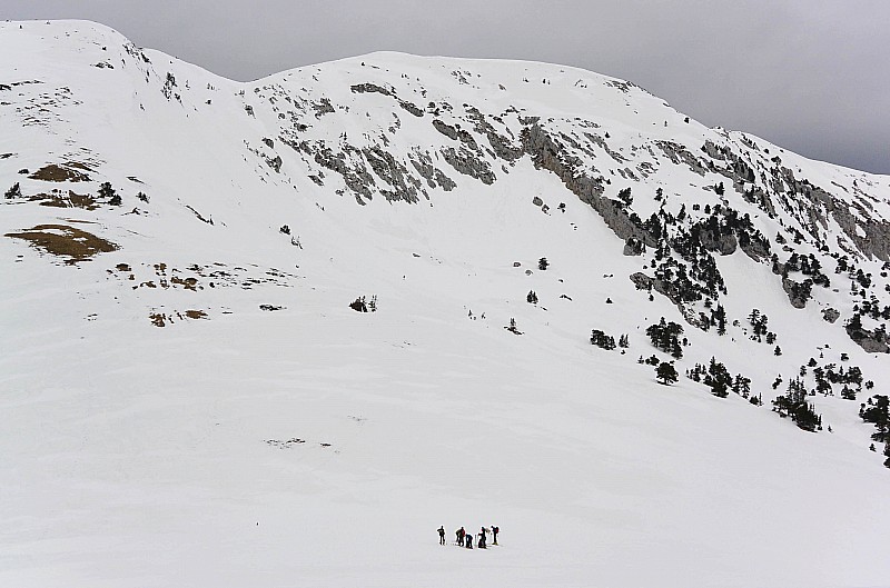 Col de la Sure : Solitude ventée!