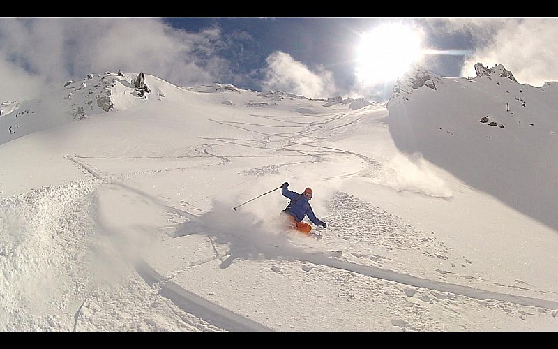 #1 Pic des Cabottes : Rookie en action Pic des Cabottes : Rookie en action