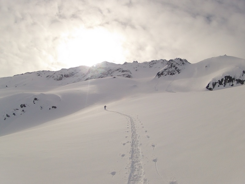 #5 Pic des Cabottes : Le sommet en ligne de mire Pic des Cabottes : Le sommet en ligne de mire
