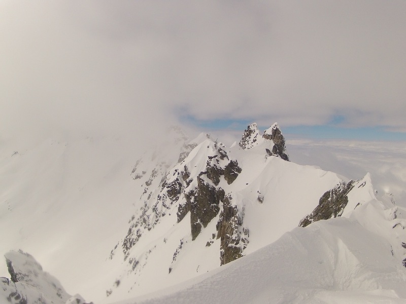 #7 Pic des Cabottes : Arête W Pic des Cabottes : Arête W