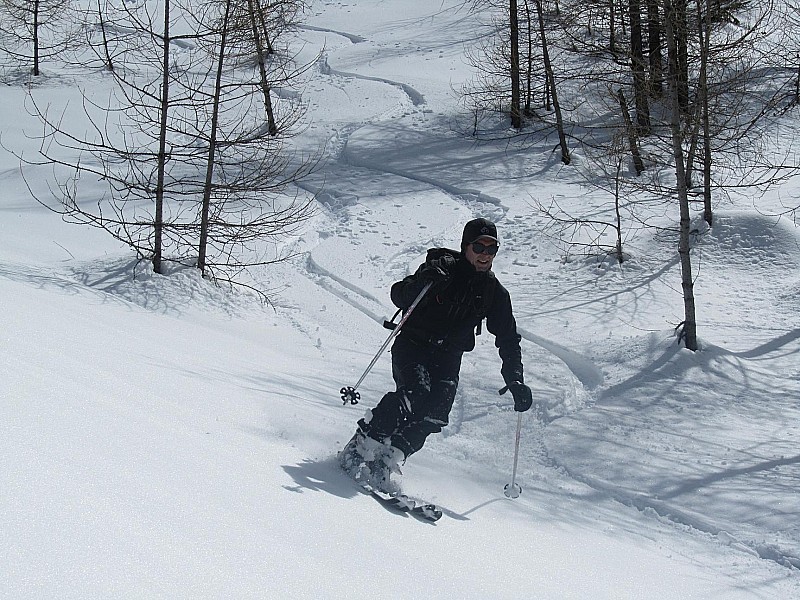 #10 Combe de la Maisonnette : C Combe de la Maisonnette : C'est encore bon dans le bois