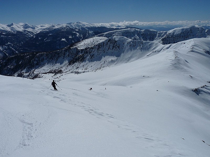 #6 Bonne neige : en haut. Bonne neige : en haut.