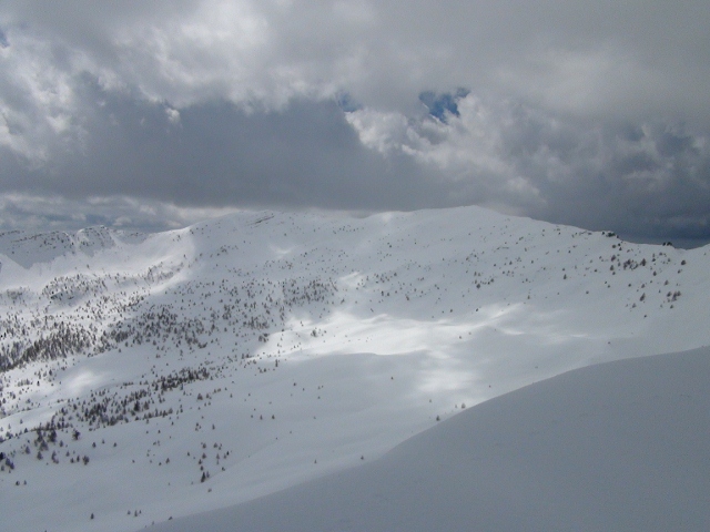 #19 Montagne de Michard : Le temps se couvre Montagne de Michard : Le temps se couvre