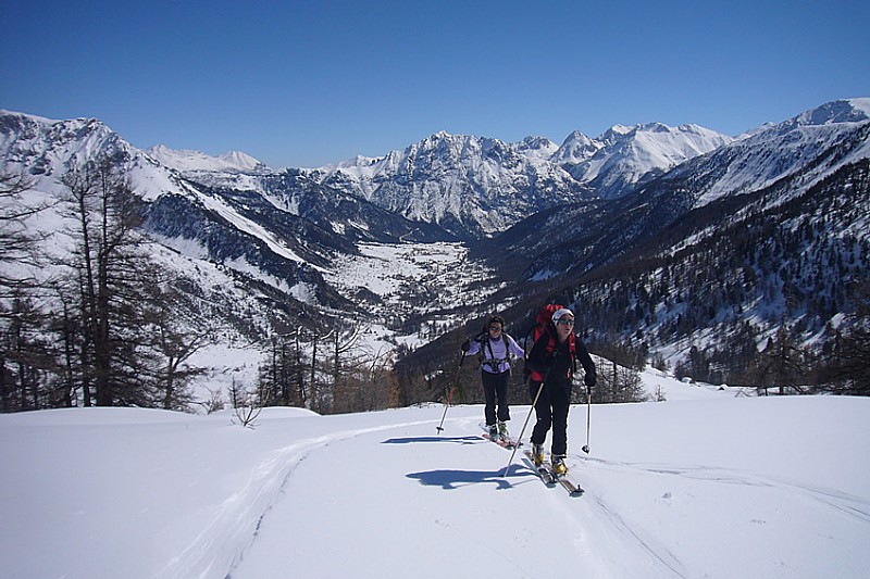 #7 Montée vers Casse Piniére Montée vers Casse Piniére