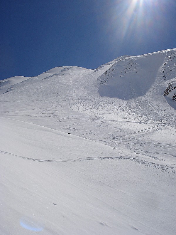 #6 combe NE : certes un peu courte mais excellente aussi combe NE : certes un peu courte mais excellente aussi