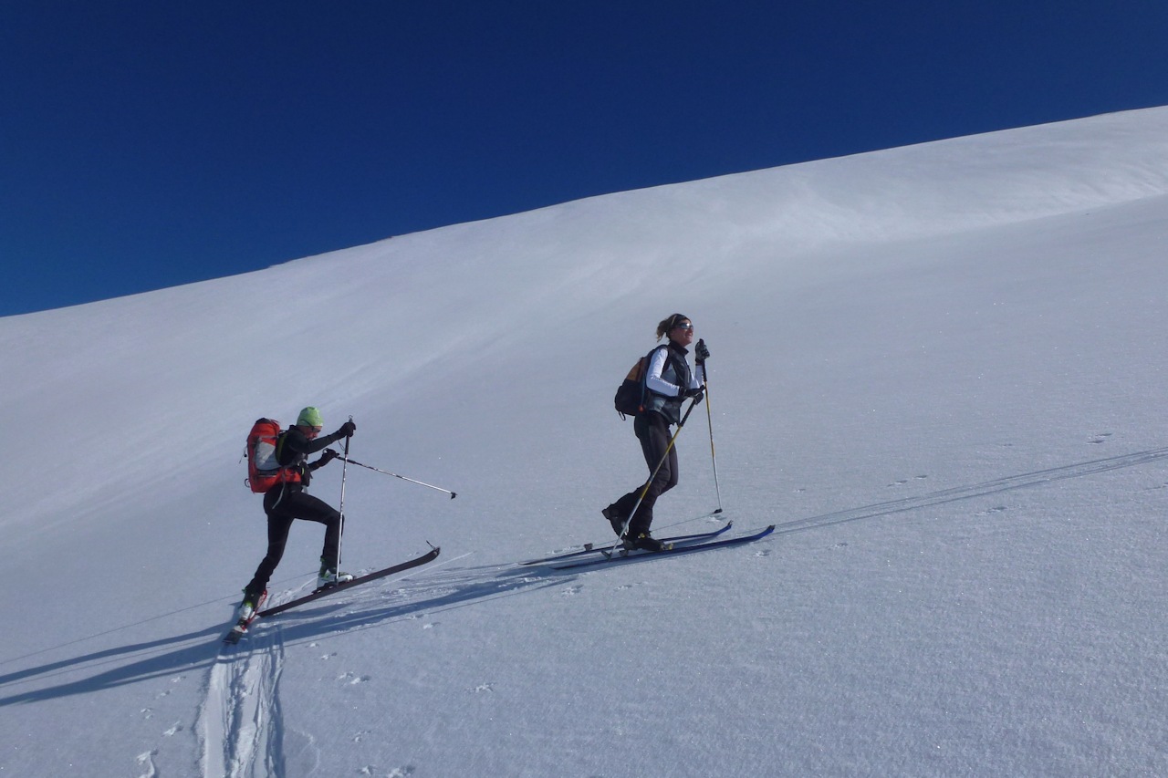 #6 Superbe neige : La promesse d Superbe neige : La promesse d'une belle descente.