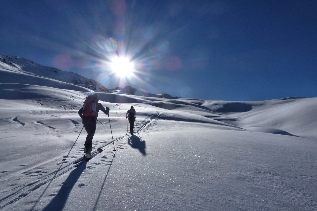 #4 Début du vallon : A nous les grands espaces ! Début du vallon : A nous les grands espaces !