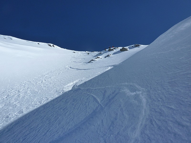 #14 grands moulins : couloir NW, tout bon grands moulins : couloir NW, tout bon