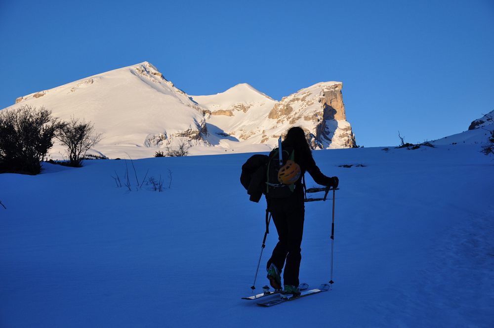#1 Petit matin : le rocher Rond s Petit matin : le rocher Rond s'allume