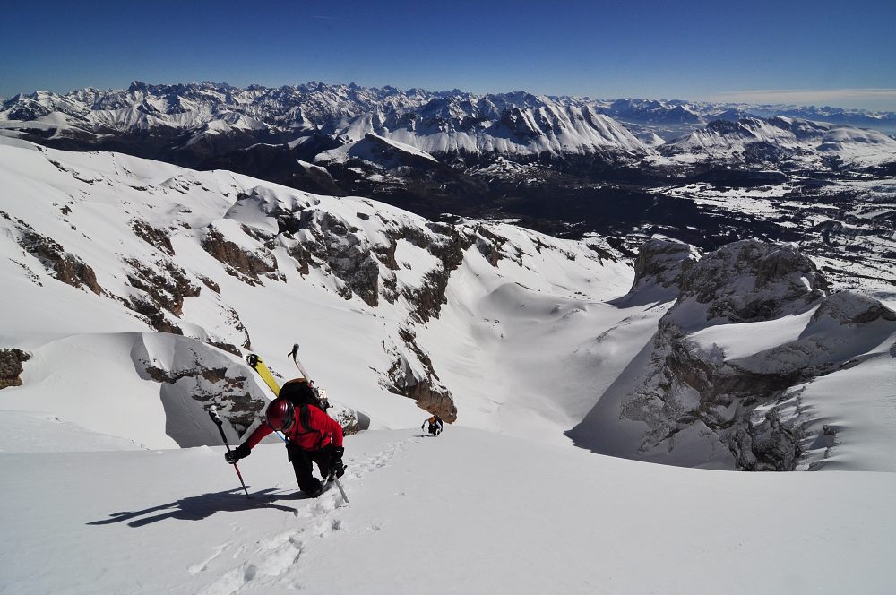 #12 Grand Ferrand : Arrivée au sommet Grand Ferrand : Arrivée au sommet