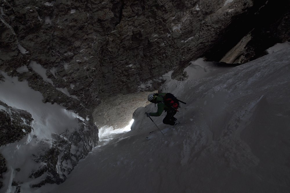 #20 Chourum Olympique : Ski spéléo Chourum Olympique : Ski spéléo