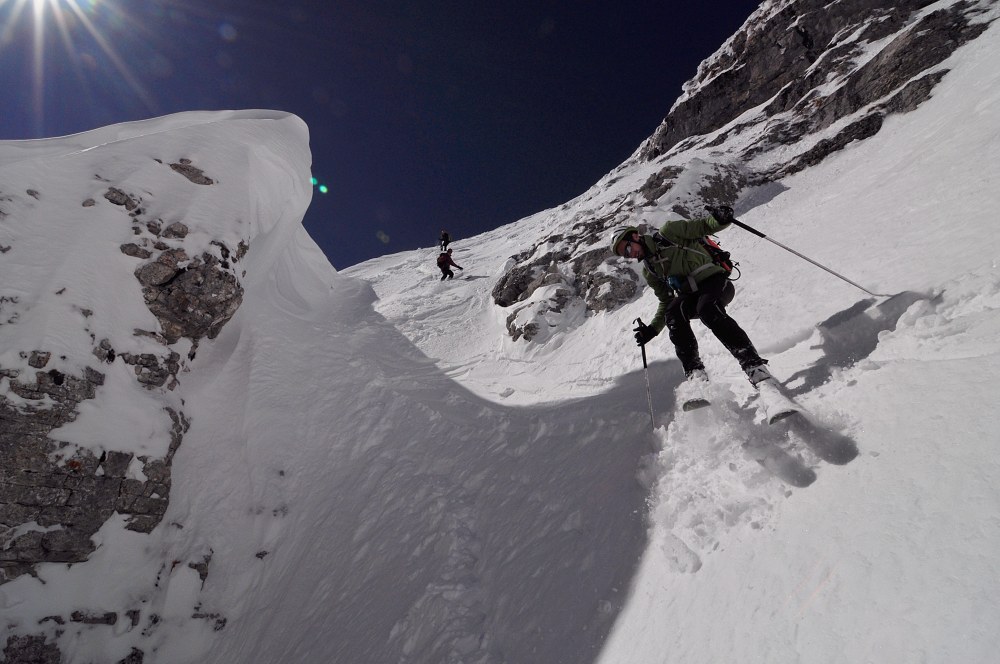 #13 Descente : Entrée en matière pour Mick. Descente : Entrée en matière pour Mick.