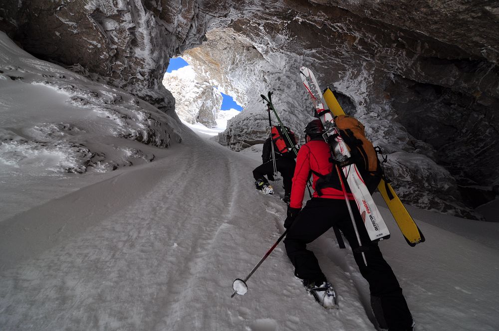 #8 Deuxième Chourum : Brassage dans une neige parfaite Deuxième Chourum : Brassage dans une neige parfaite