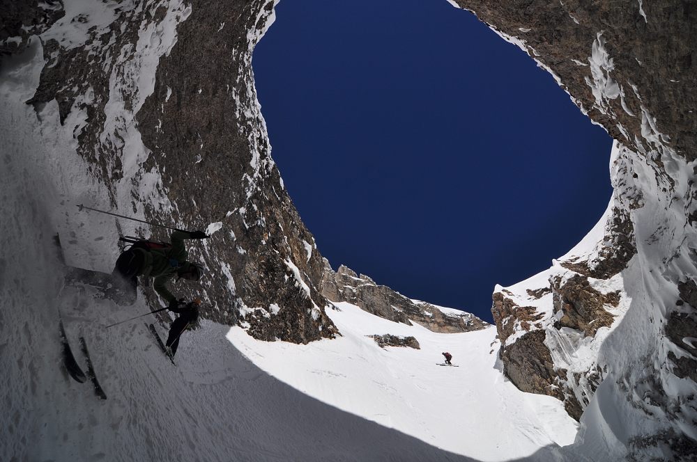 #18 Chourum Olympique : Raide contrepente Chourum Olympique : Raide contrepente