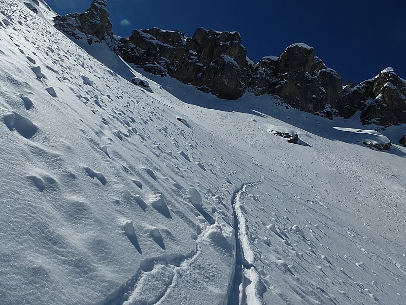#5 col des chasseurs : conditions à la montée col des chasseurs : conditions à la montée