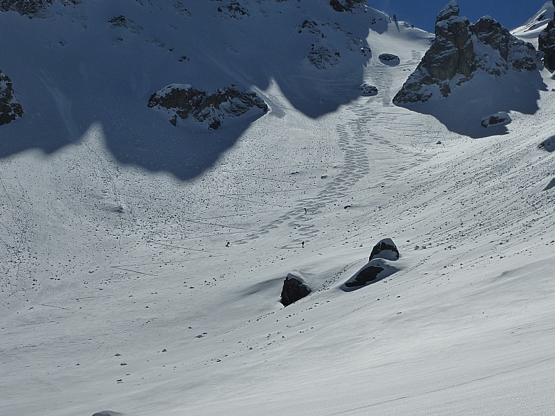 #4 col des chasseurs : les traceurs descendent col des chasseurs : les traceurs descendent