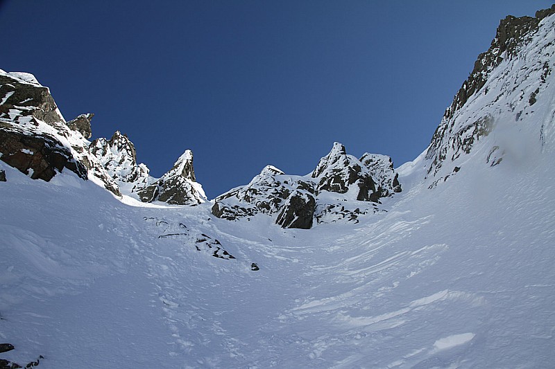 #8 La sortie : On est sorti à droite de l La sortie : On est sorti à droite de l'aiguille au soleil